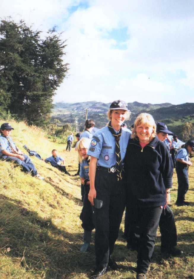 Bianca und Sabine